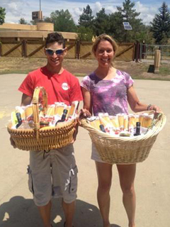 Top finishers for 2014. Lee & Dana