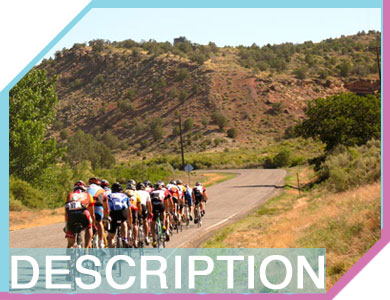 Durango 100 course description