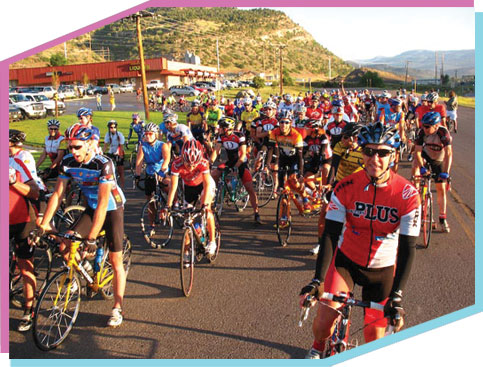 Durango 100 riders